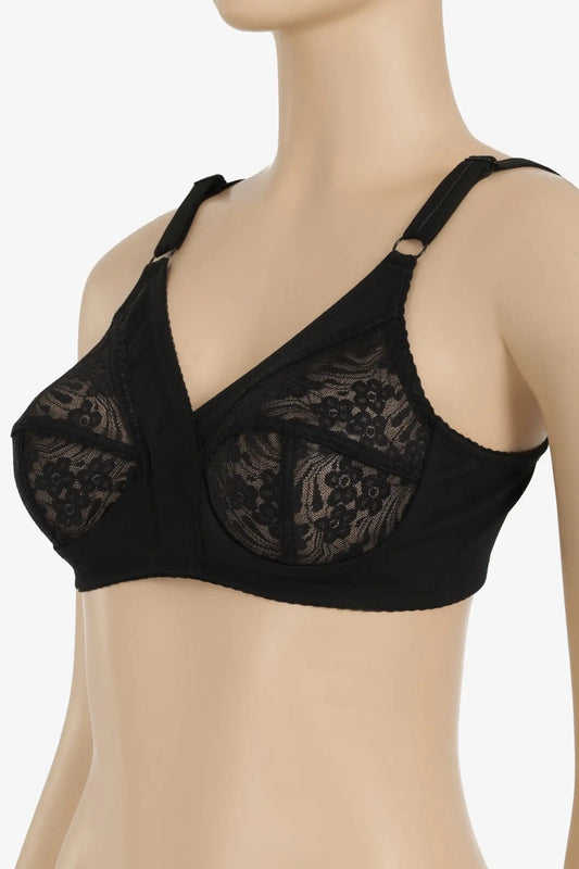 V-Shape Lace Bra