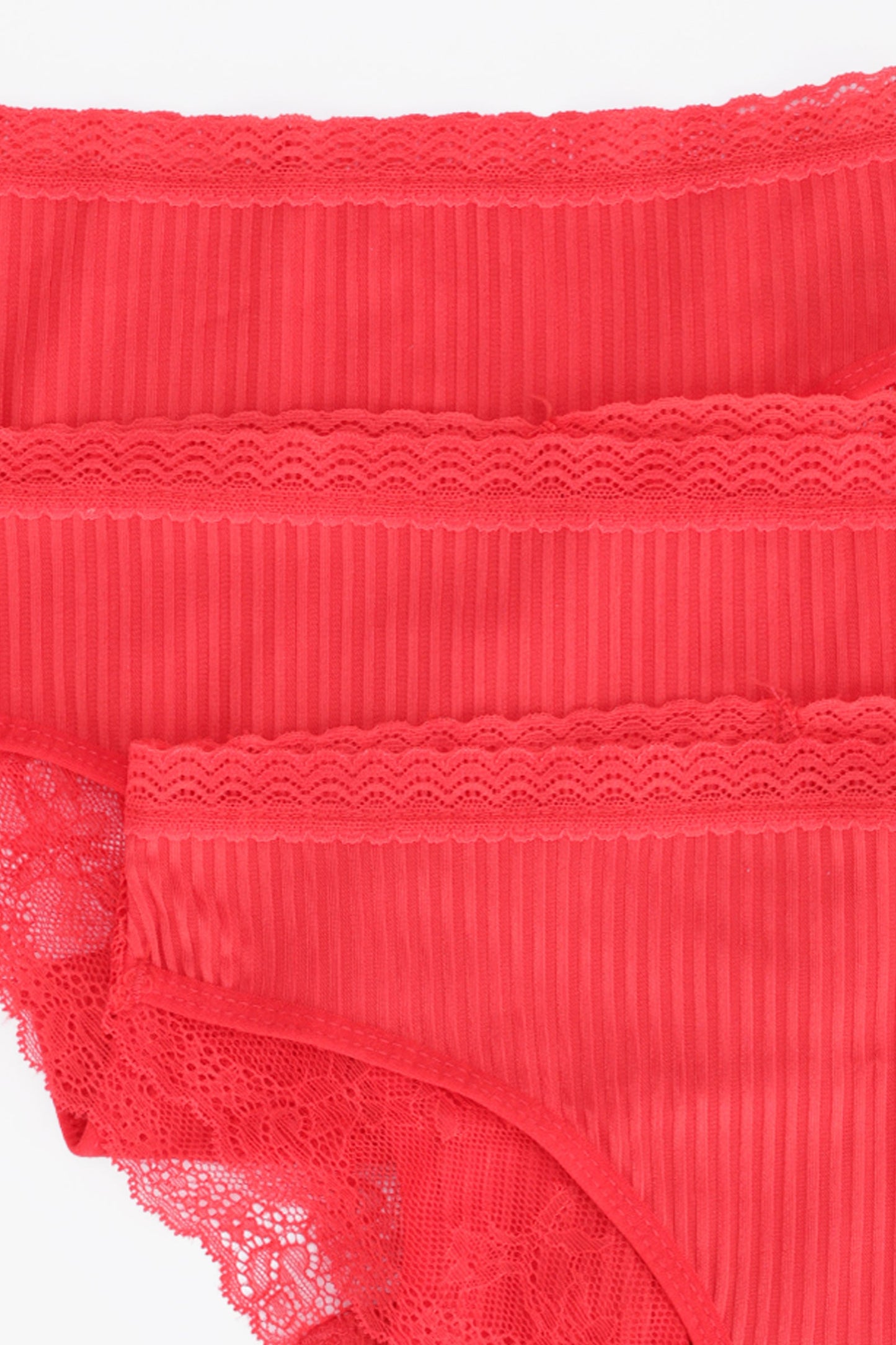 Pack of 3 Bikini Panties with Lace