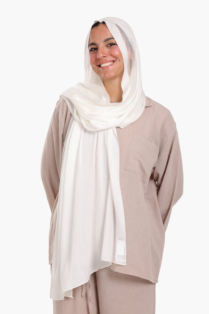 Timeless Satin Scarf