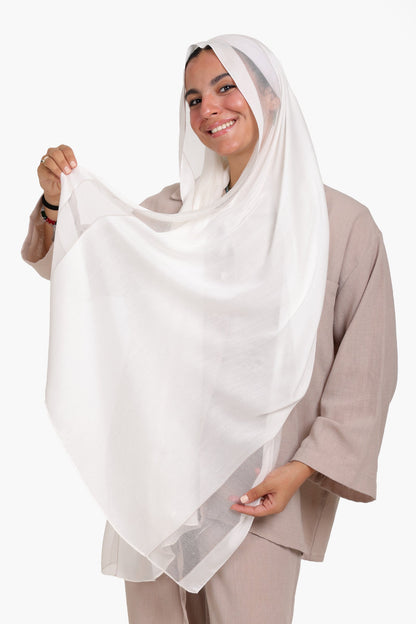 Timeless Satin Scarf