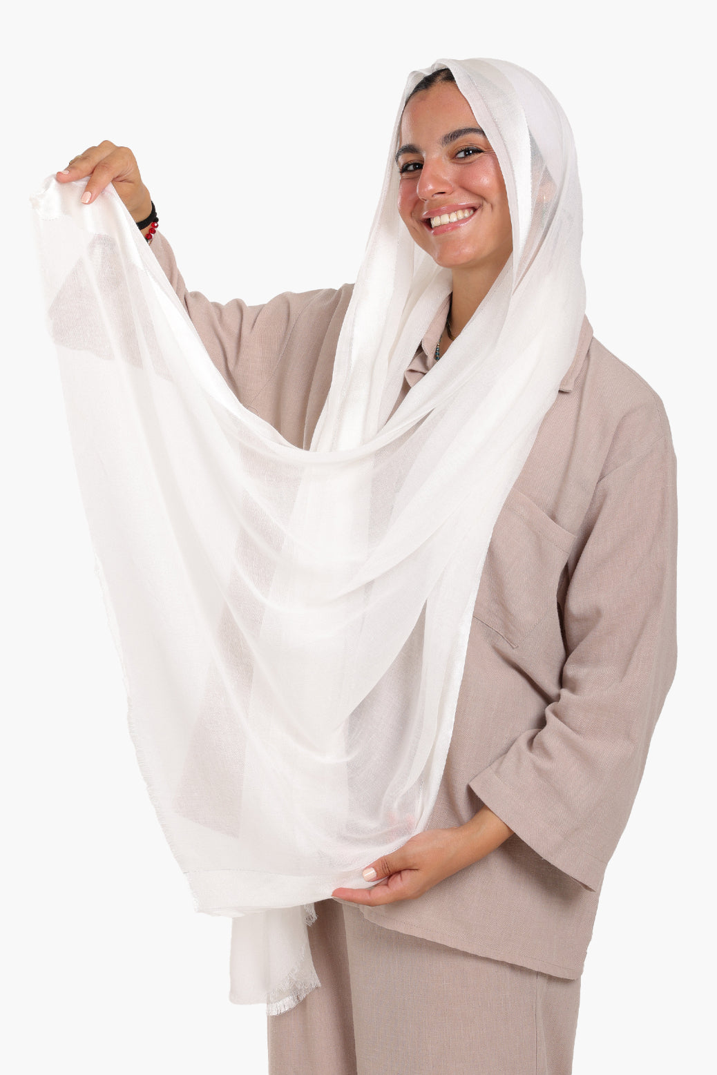 Lightweight Chiffon Scarf
