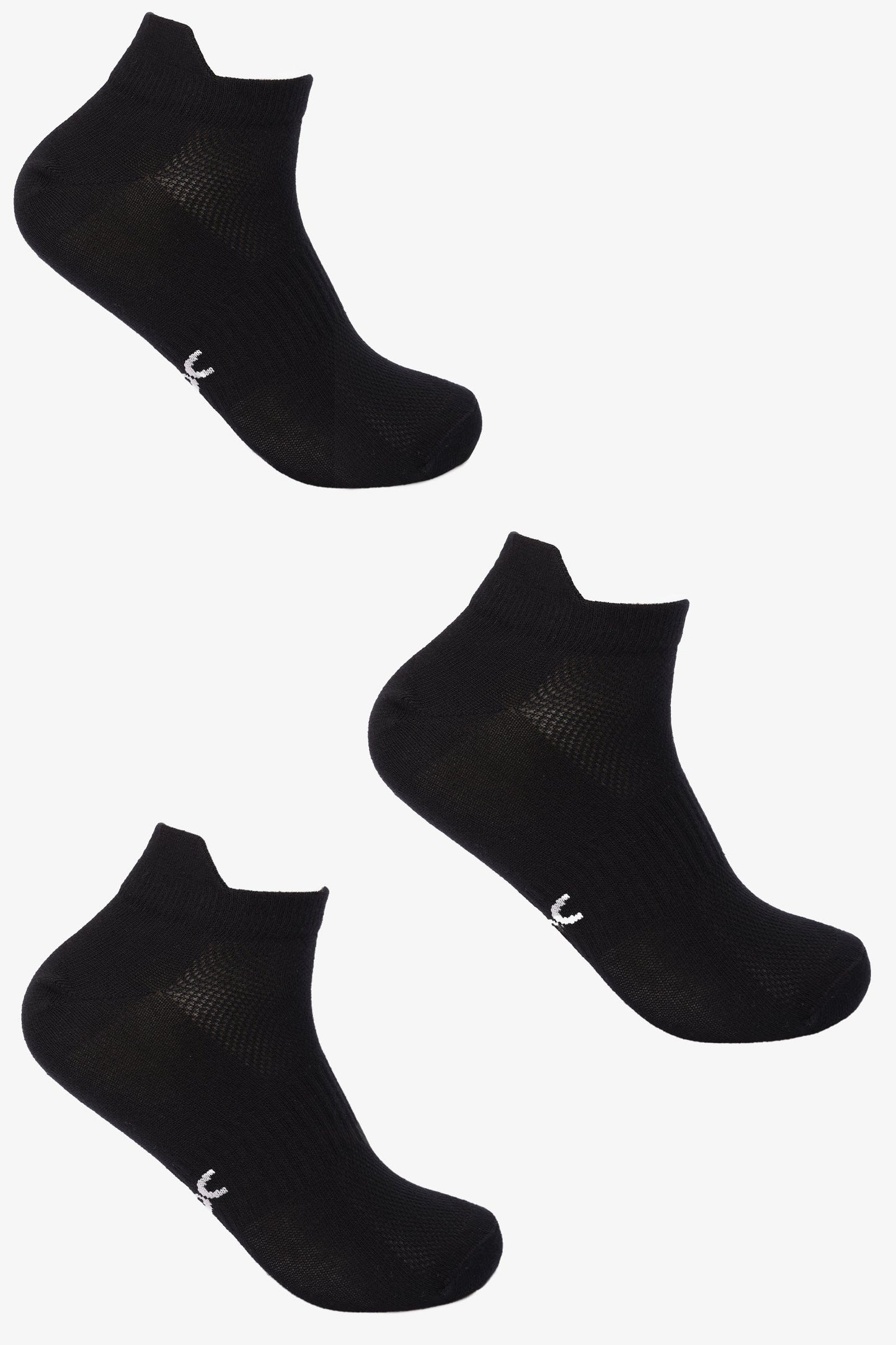 Ankle Socks - 3 Pairs