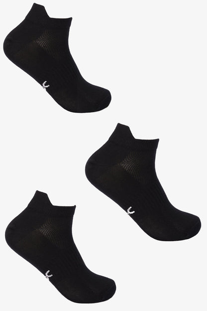 Ankle Socks - 3 Pairs