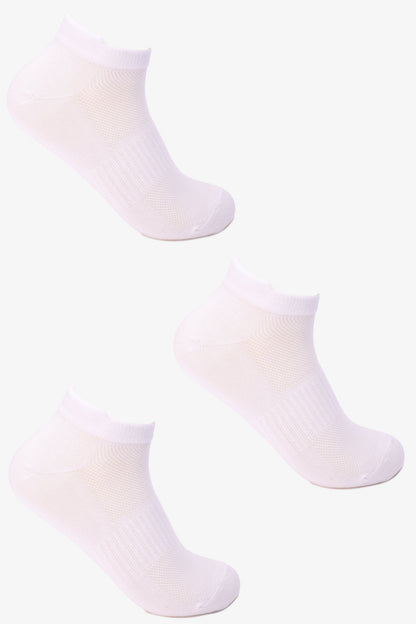 Ankle Socks - 3 Pairs
