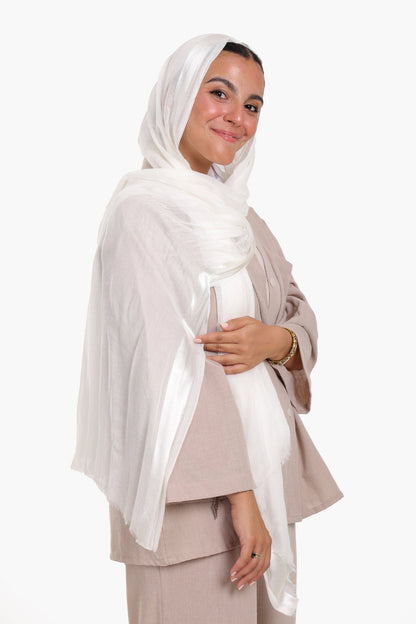 Lightweight Chiffon Scarf