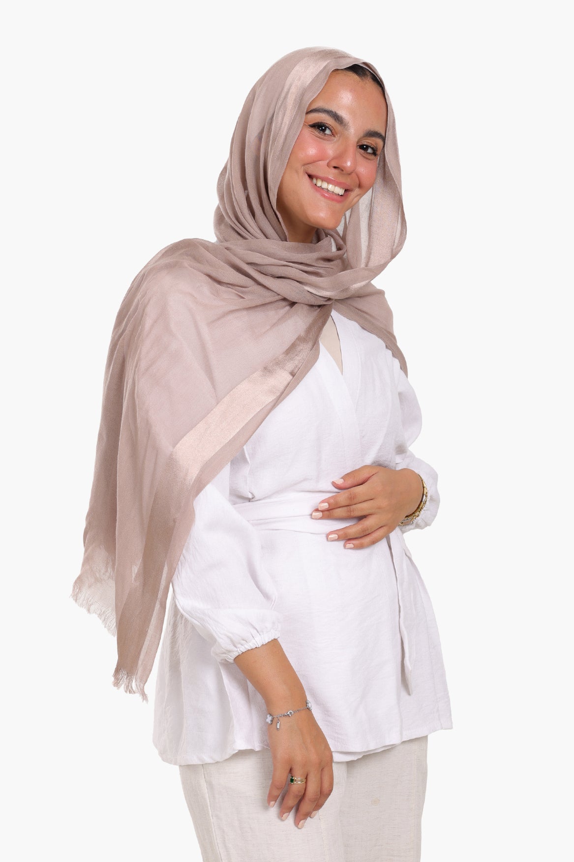 Lightweight Chiffon Scarf