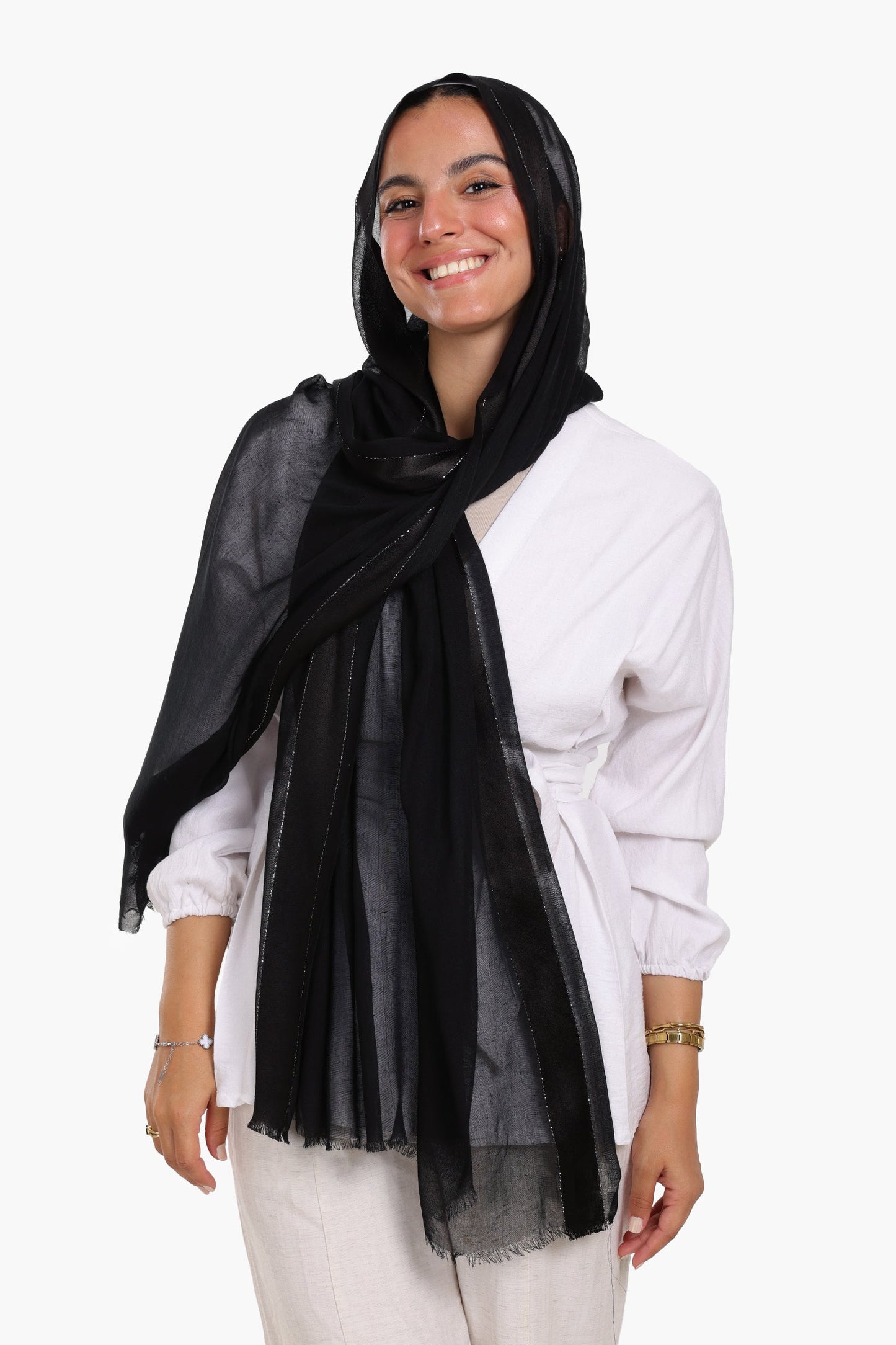 Lightweight Chiffon Scarf