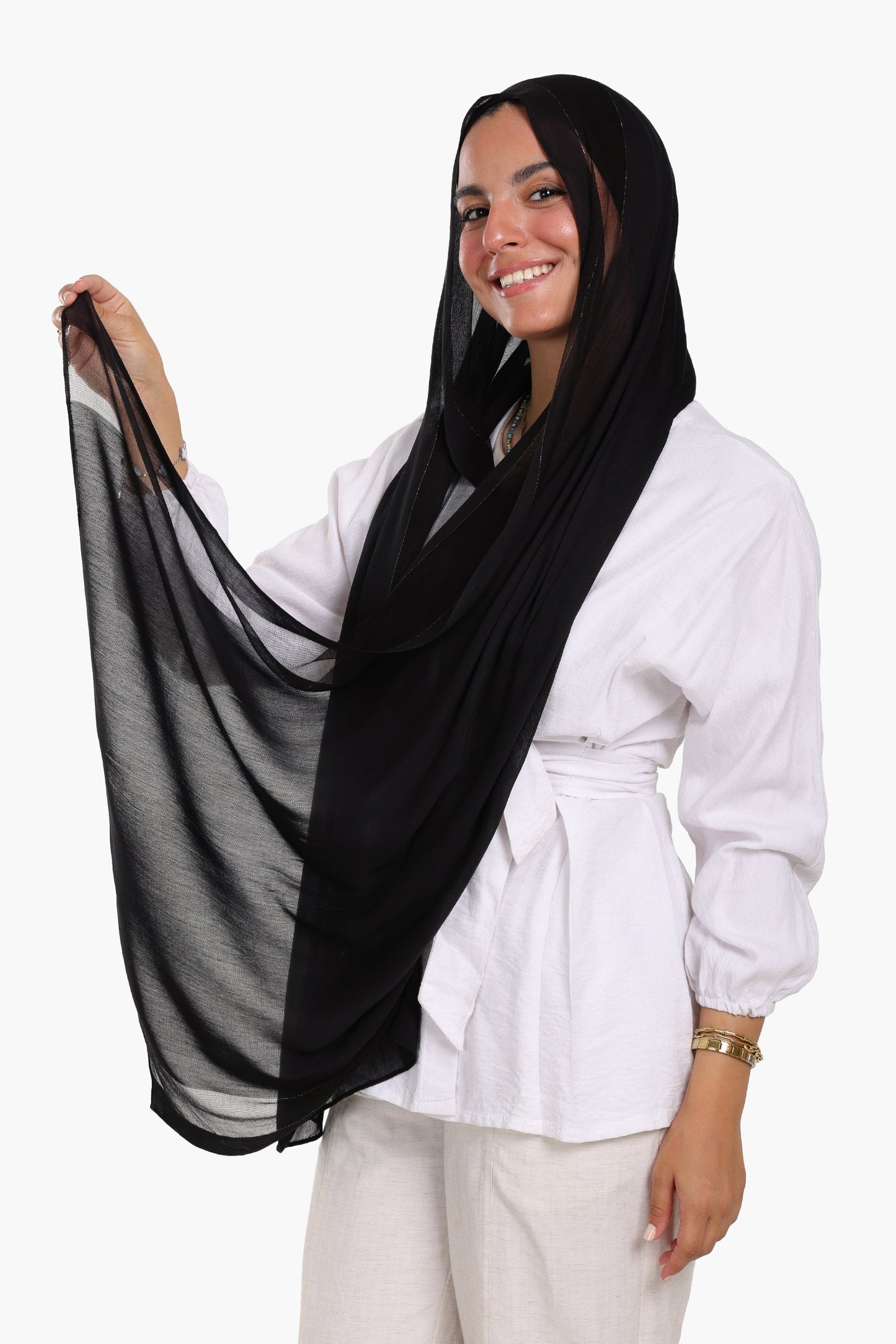 Timeless Satin Scarf