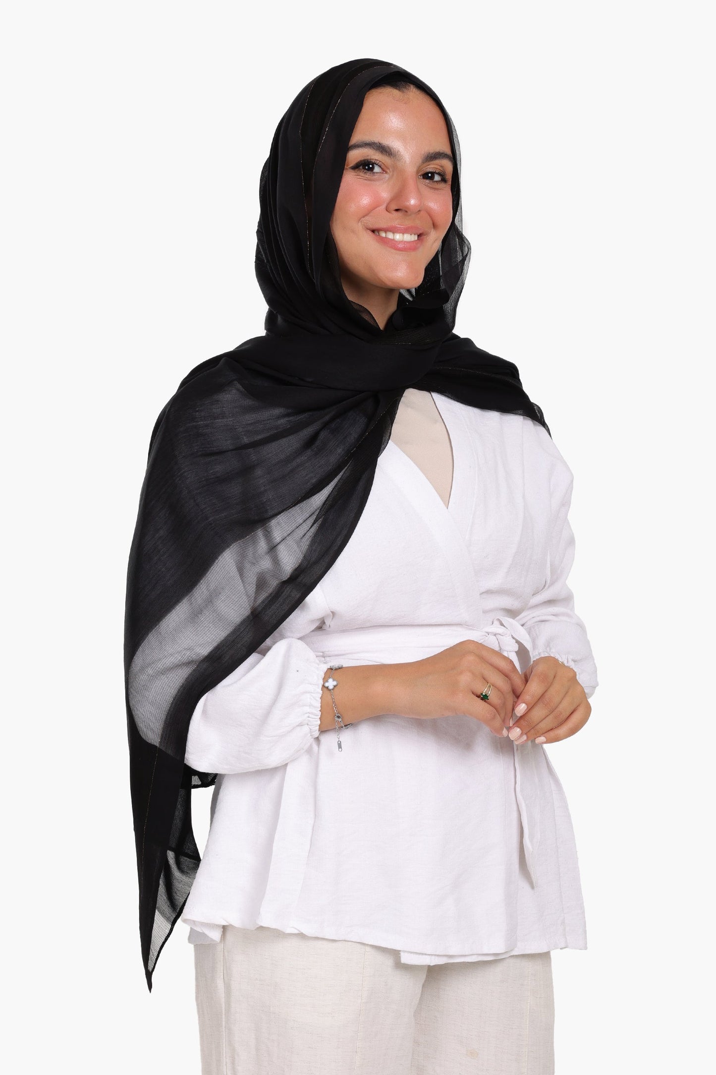 Timeless Satin Scarf