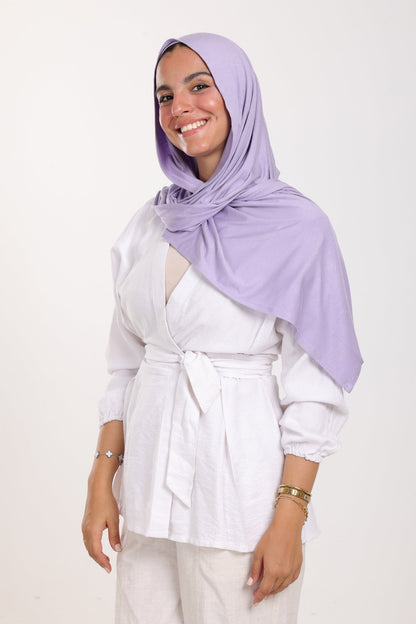 Classic Viscose Solid Scarf