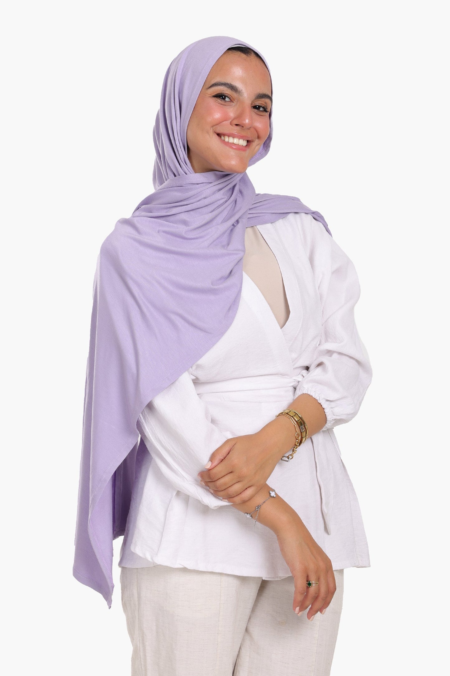 Classic Viscose Solid Scarf