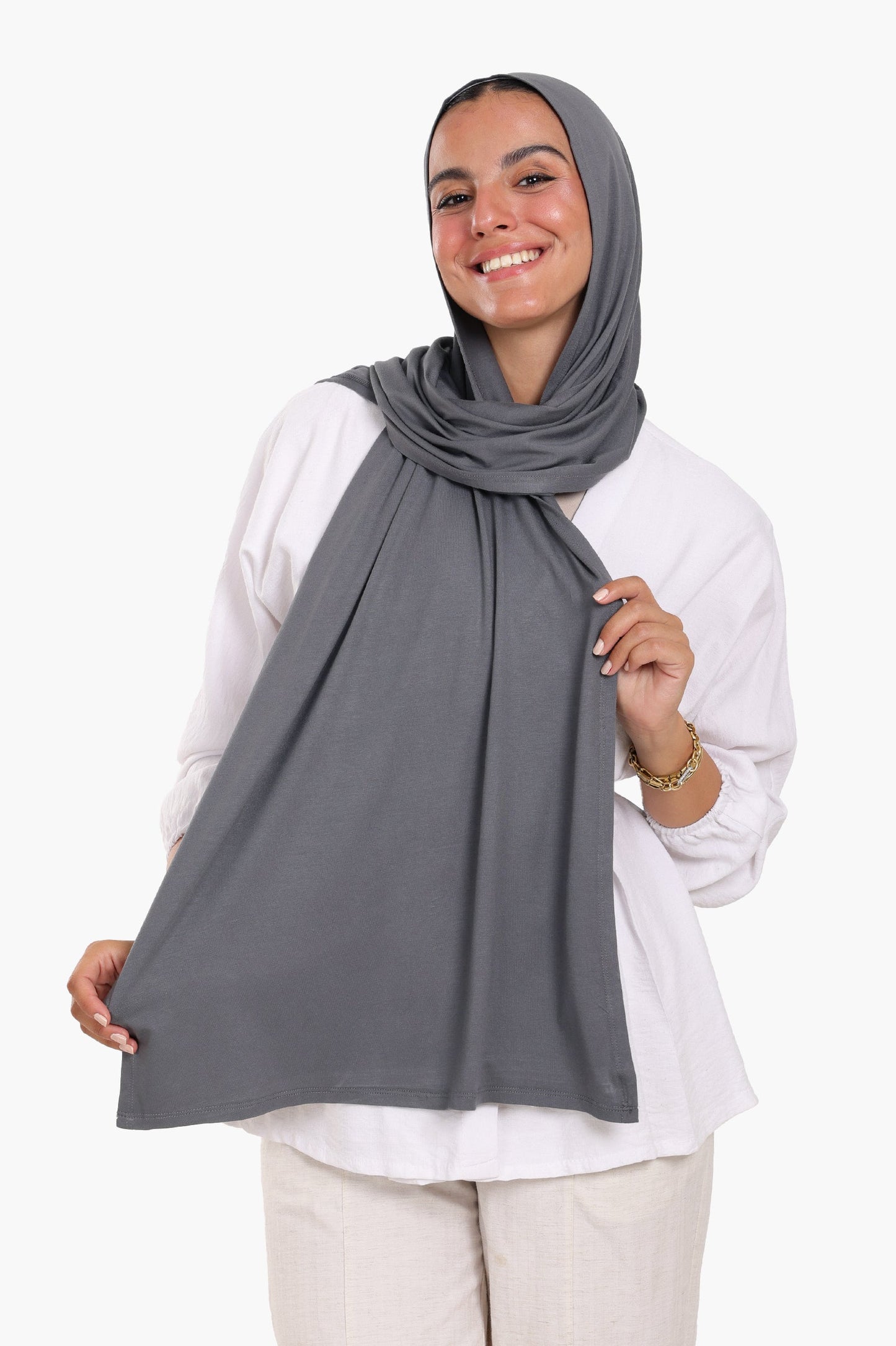 Classic Viscose Solid Scarf