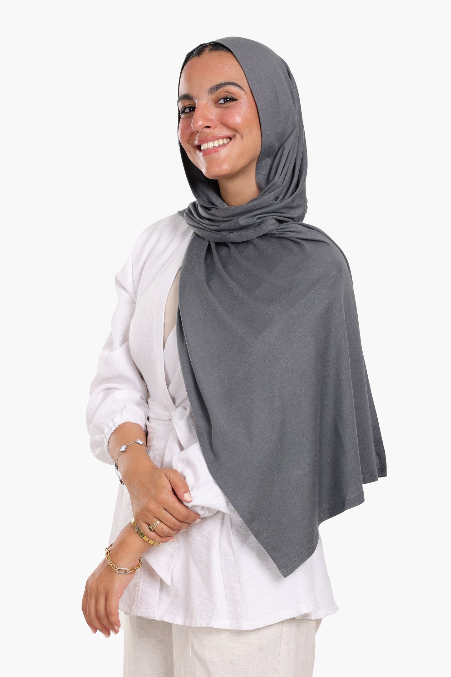 Classic Viscose Solid Scarf