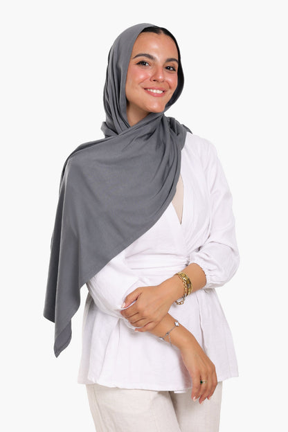 Classic Viscose Solid Scarf