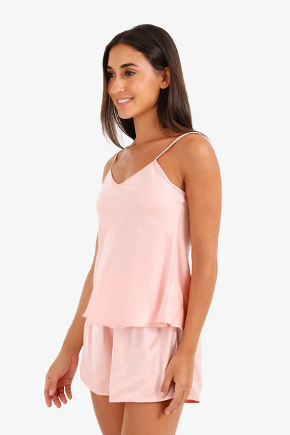 Satin Asymmetric Pyjama Set