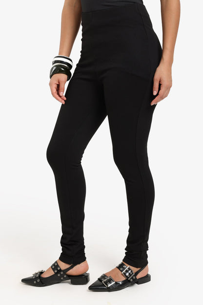 Zip-Hem Leggings