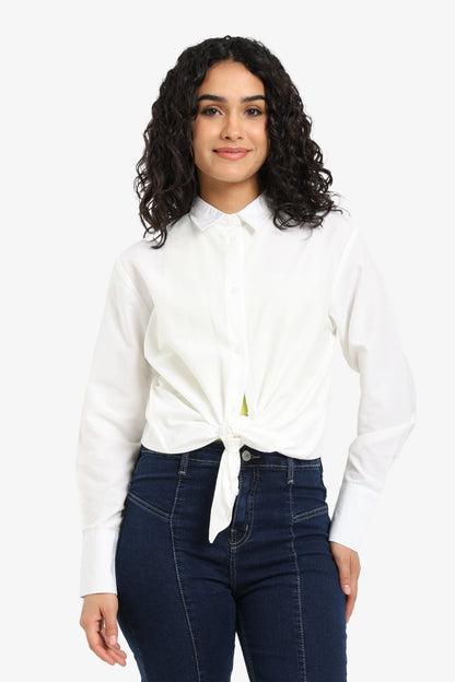 Classic Collar Relaxed Shirt