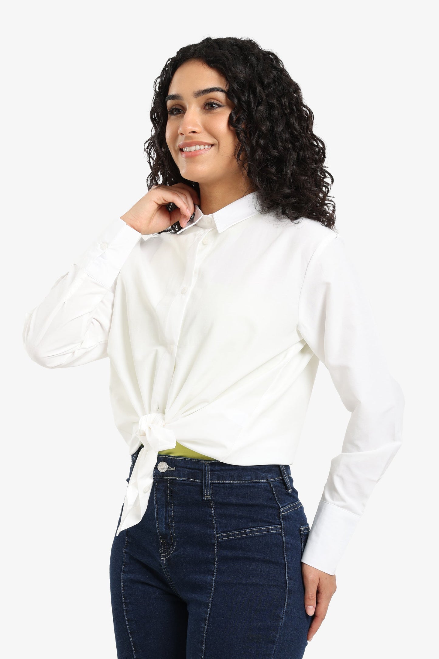 Classic Collar Relaxed Shirt