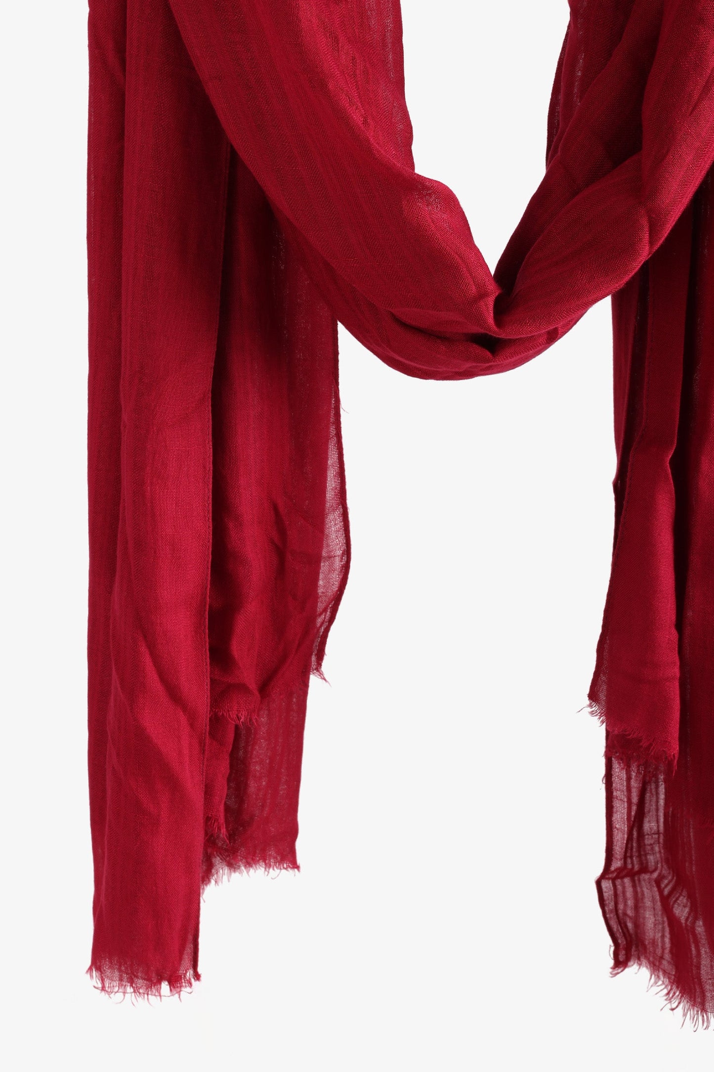 وشاح قطني مضلع منسوج