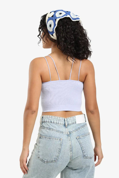 Double Spaghetti Straps Top