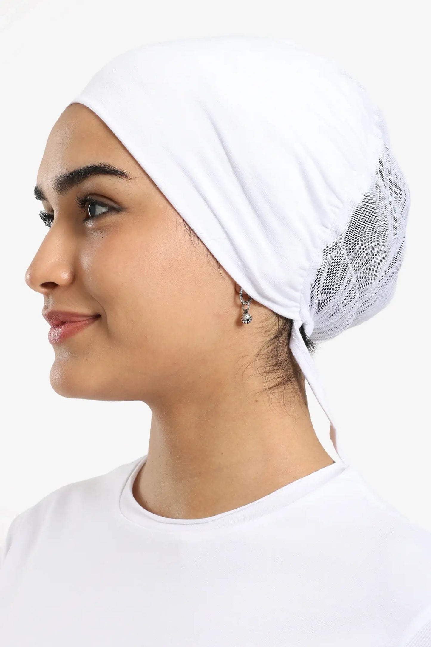 Breathable Tull Hijabi Bandana