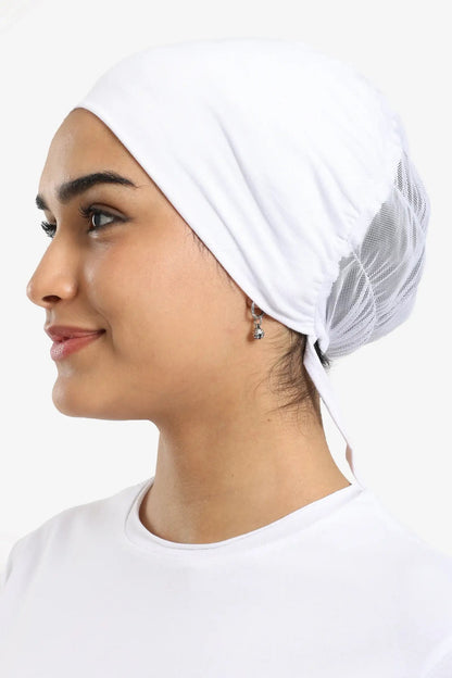 Breathable Tull Hijabi Bandana