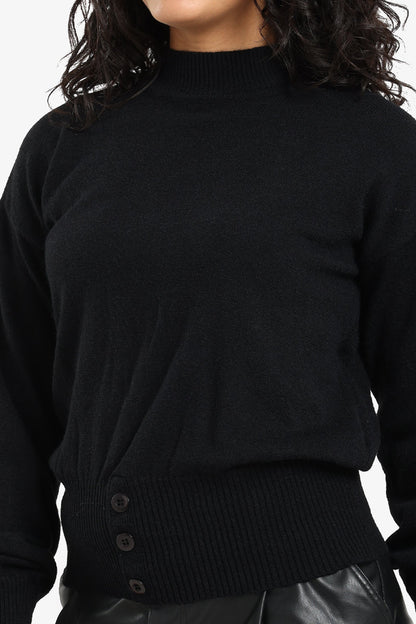 Button Detail Pullover