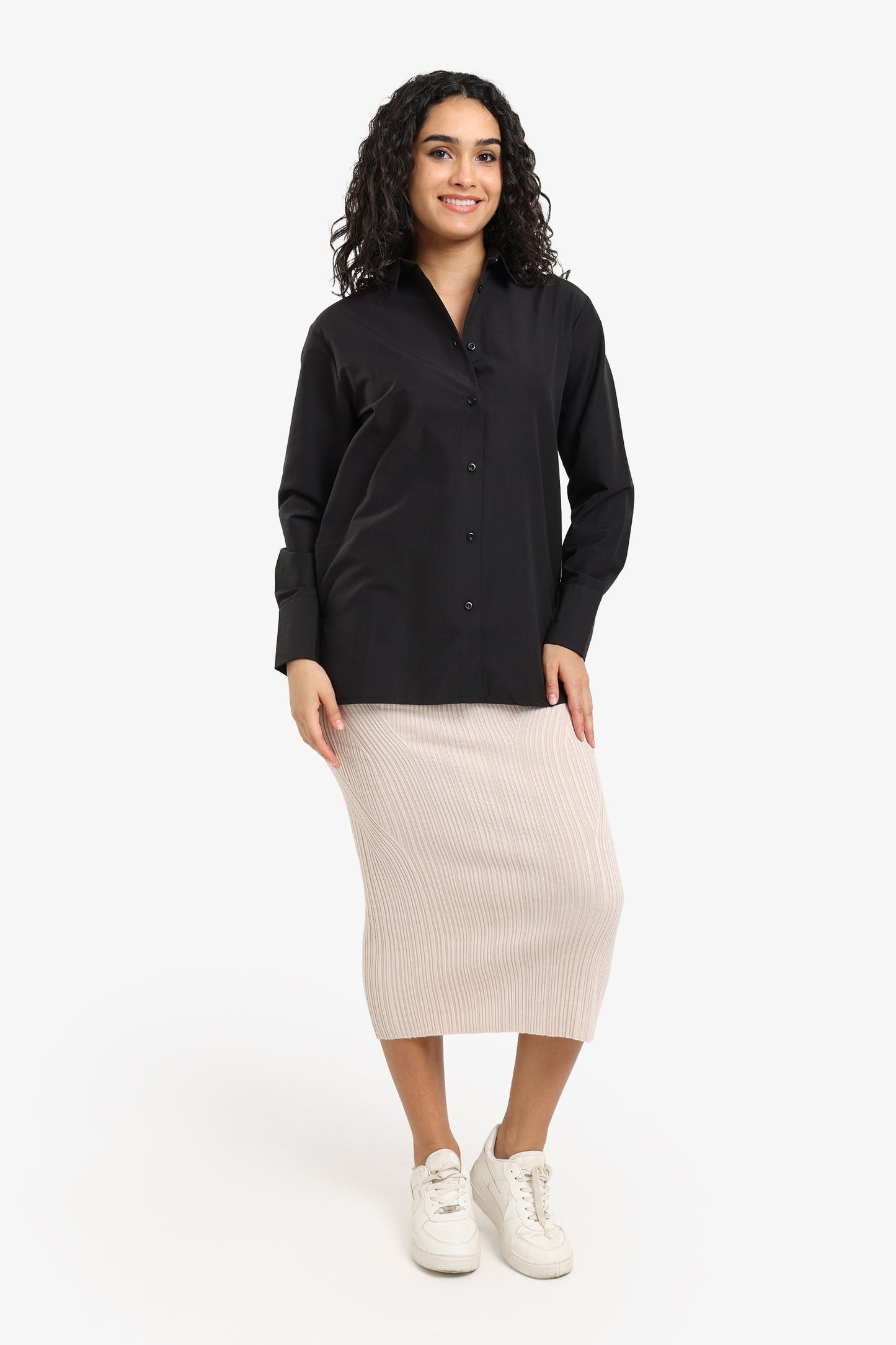 Classic Collar Relaxed Shirt