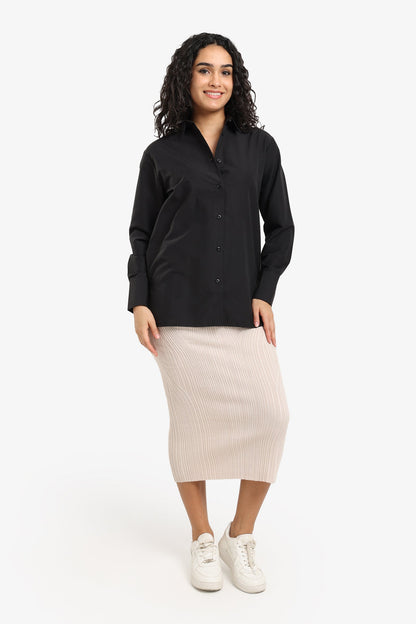 Classic Collar Relaxed Shirt