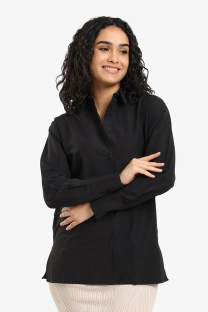 Classic Collar Relaxed Shirt