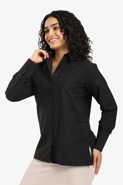 Classic Collar Relaxed Shirt