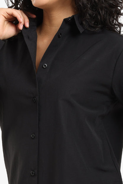 Classic Collar Relaxed Shirt