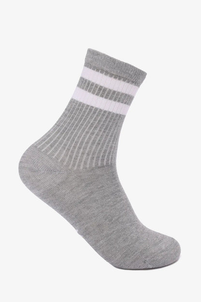 High Ankle Socks- 3 Pairs