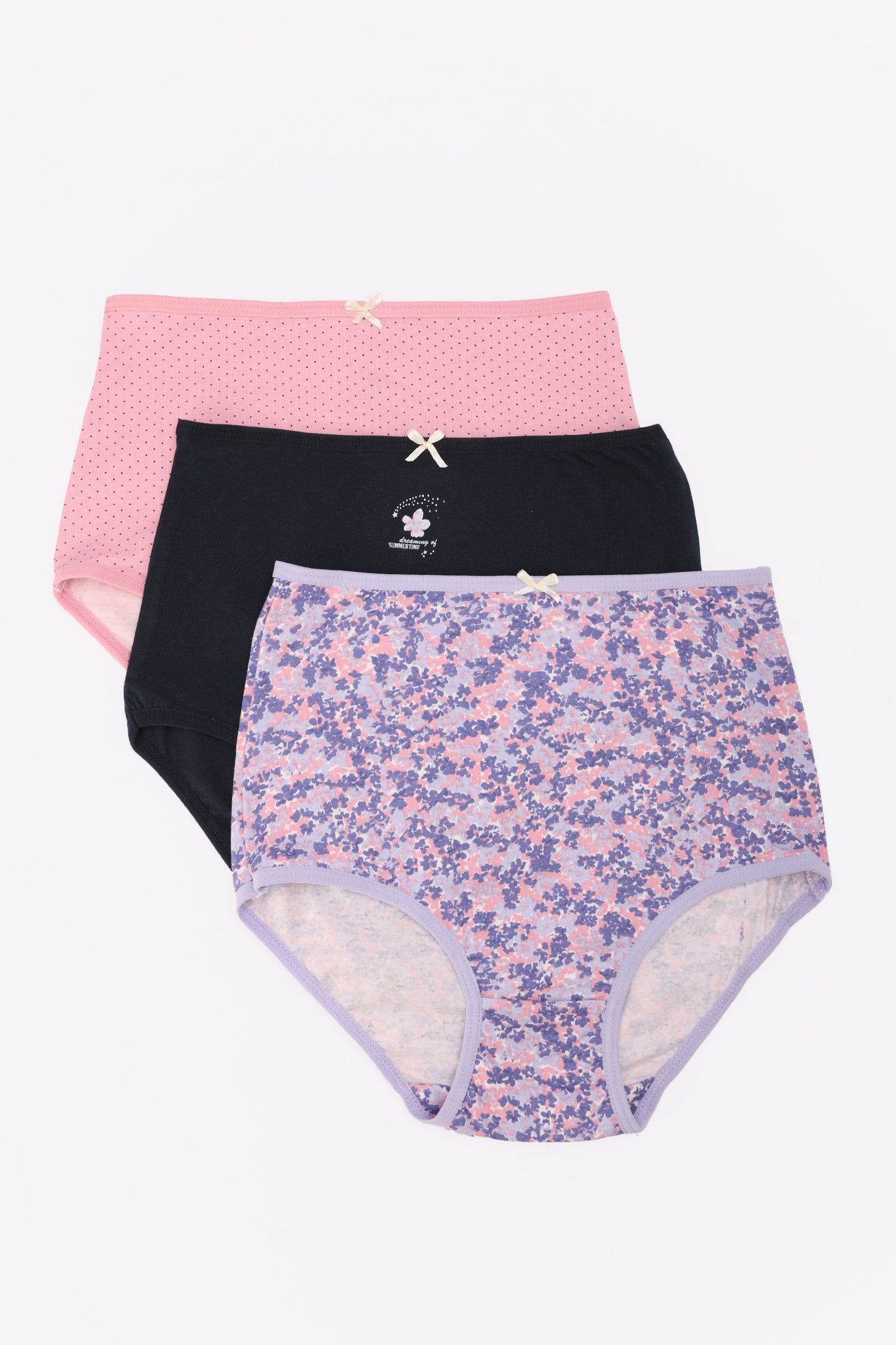 Pack of 3 Full Brief Panties