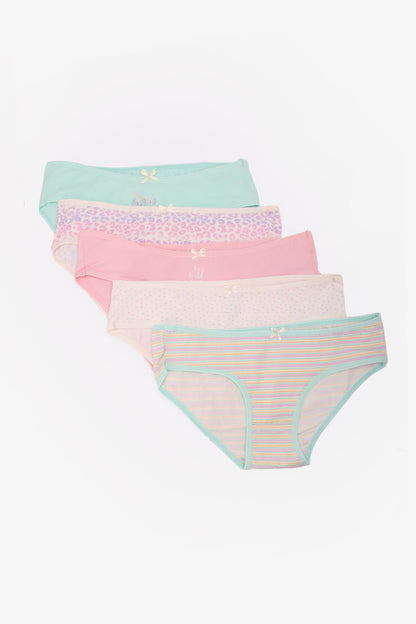 Pack of 5 Bikini Panties
