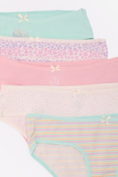 Pack of 5 Bikini Panties