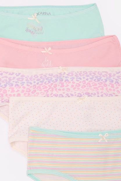 مجموعة من 5 سراويل داخلية قصيرة