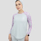 Flowery women L/S t-shirt - Atum Egypt