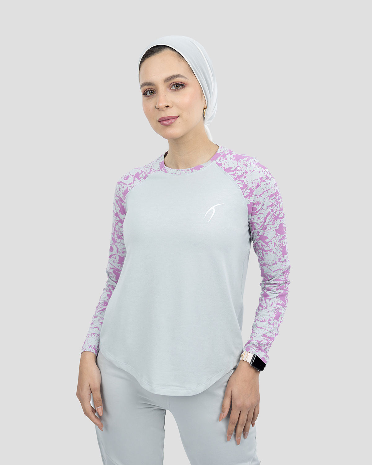 Flowery women L/S t-shirt - Atum Egypt