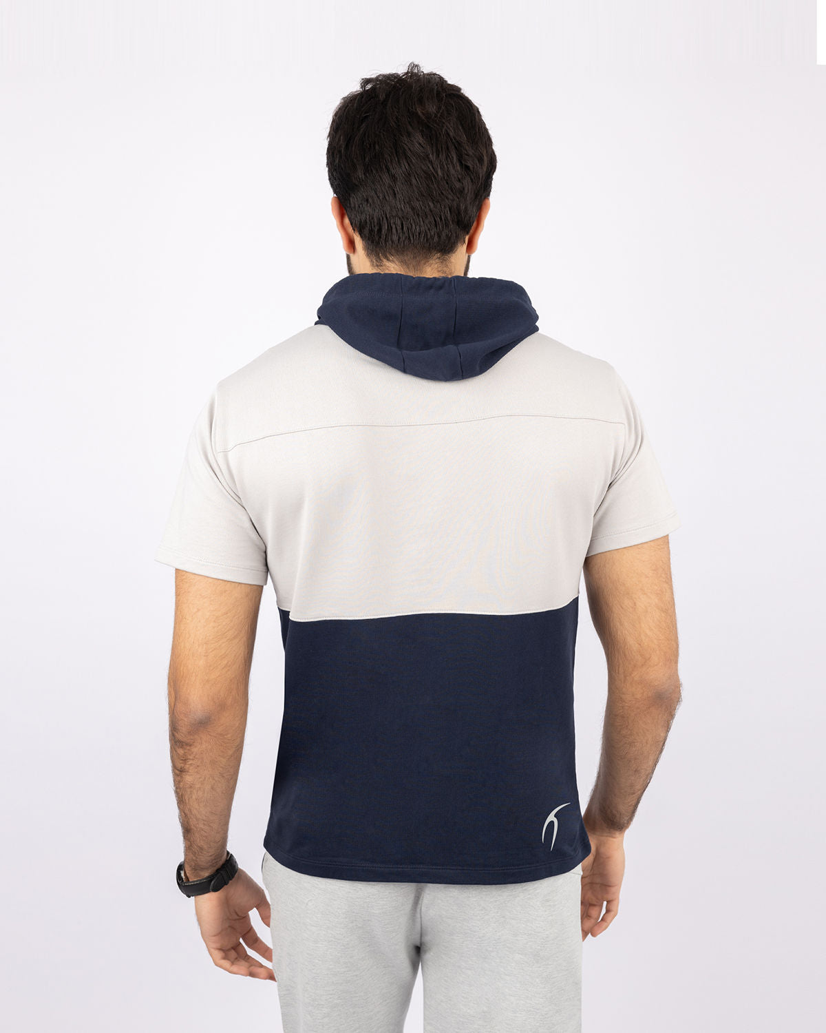 Atum Half Sleeve  Hoodie