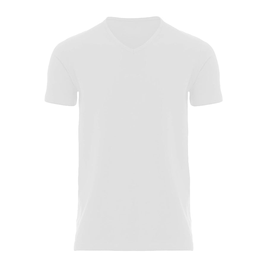 Cotton V-Neck Basic T-Shirt