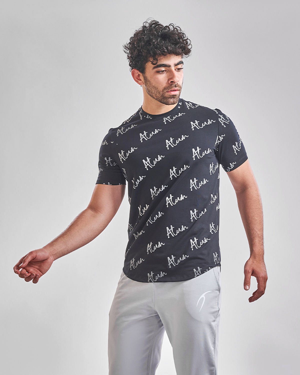 Atum  Basic Printed T-Shirt