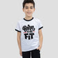 Atum Boy'S Be Fit Crew-Neck T-Shirt