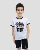 Atum Boy'S Be Fit Crew-Neck T-Shirt