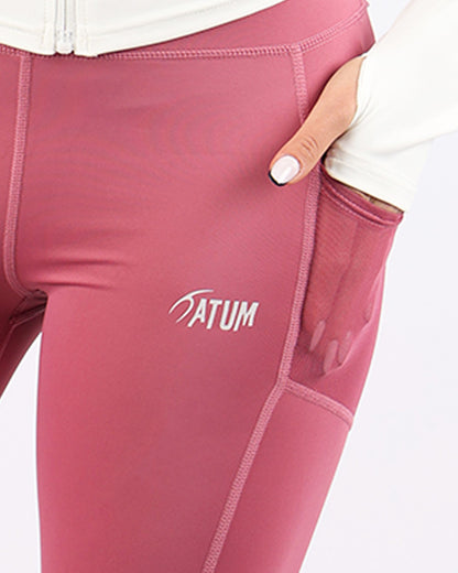 Pocket Flex Capri Women's Leggings