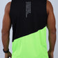 Green Sleeveless Breathable Hoodie