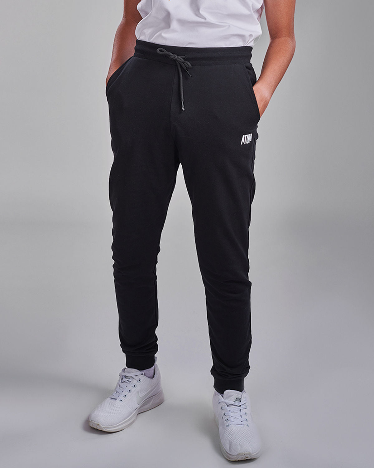 Sportive Sweatpants with Drawstring for Boys