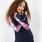 Navy Long Sleeve Top for Teen Girls