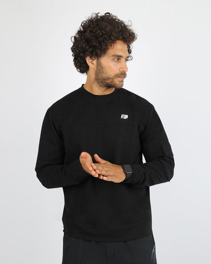 Black Long-Sleeve T-Shirt