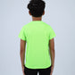 Green Speed Training Sports T-Shirt for Boys